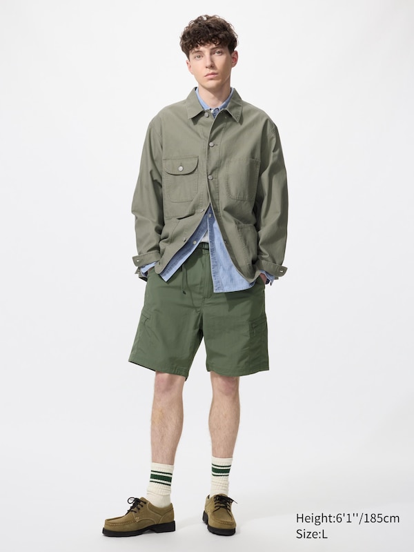 

Технические шорты Uniqlo, 57 olive