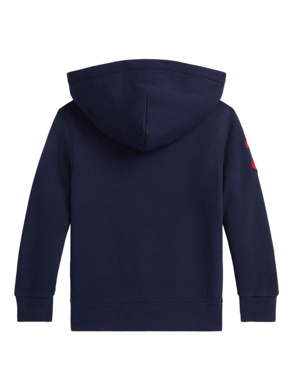 Толстовка с капюшоном Big Pony из флиса POLO RALPH LAUREN KIDS, синий — фото 2