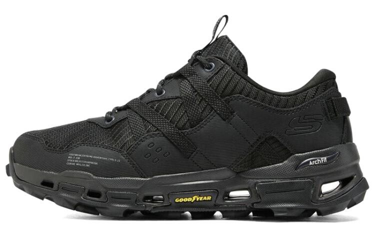 

Кроссовки для бега ARCH FIT GLIDE-STEP TRAIL мужские низкие черные Skechers