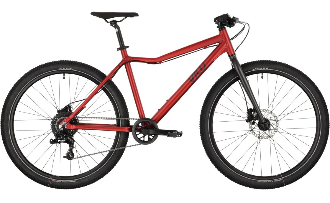 

Детский велосипед Vilu Disc 26 - 26 дюймов - Diamant - 2024, цвет Rot|red