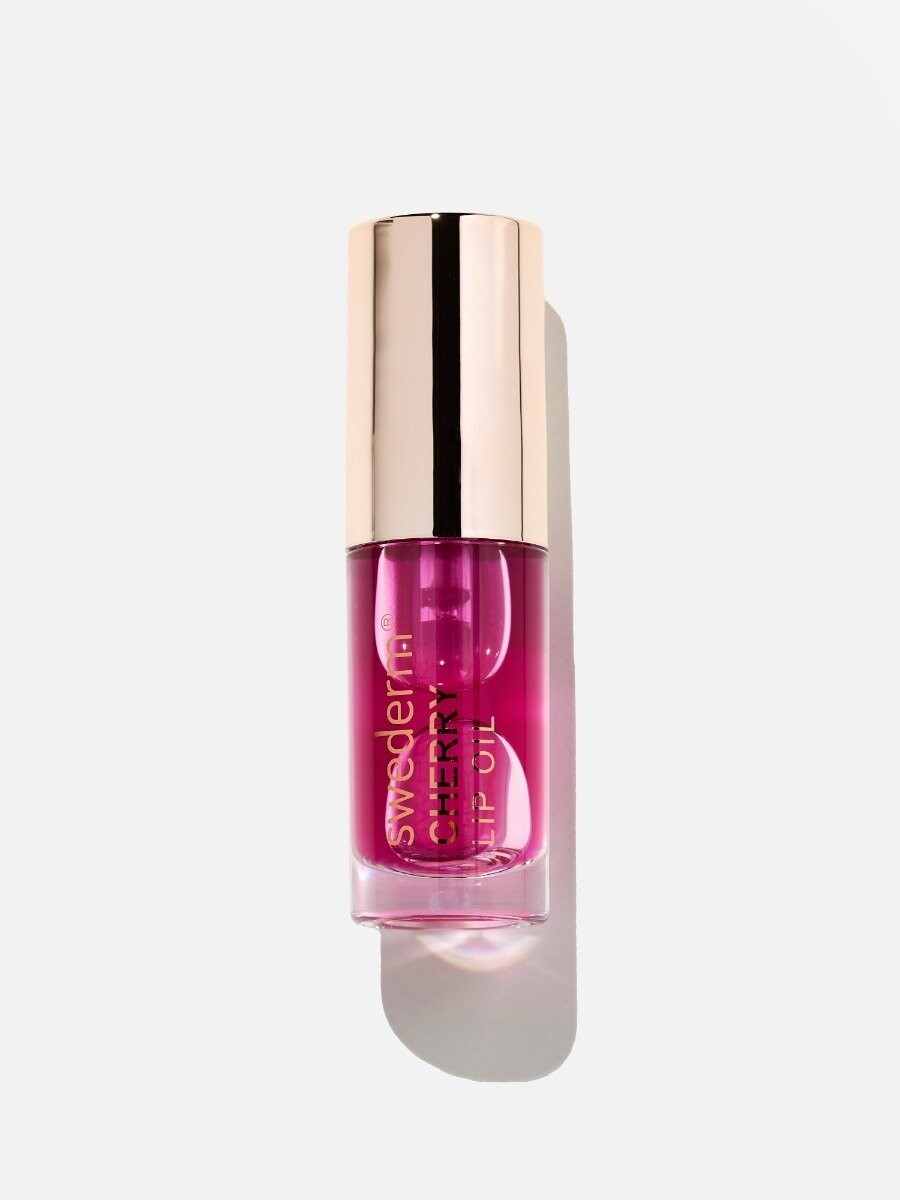 

Swederm, CHERRY LIP OIL, Масло-блеск для губ, 4 мл