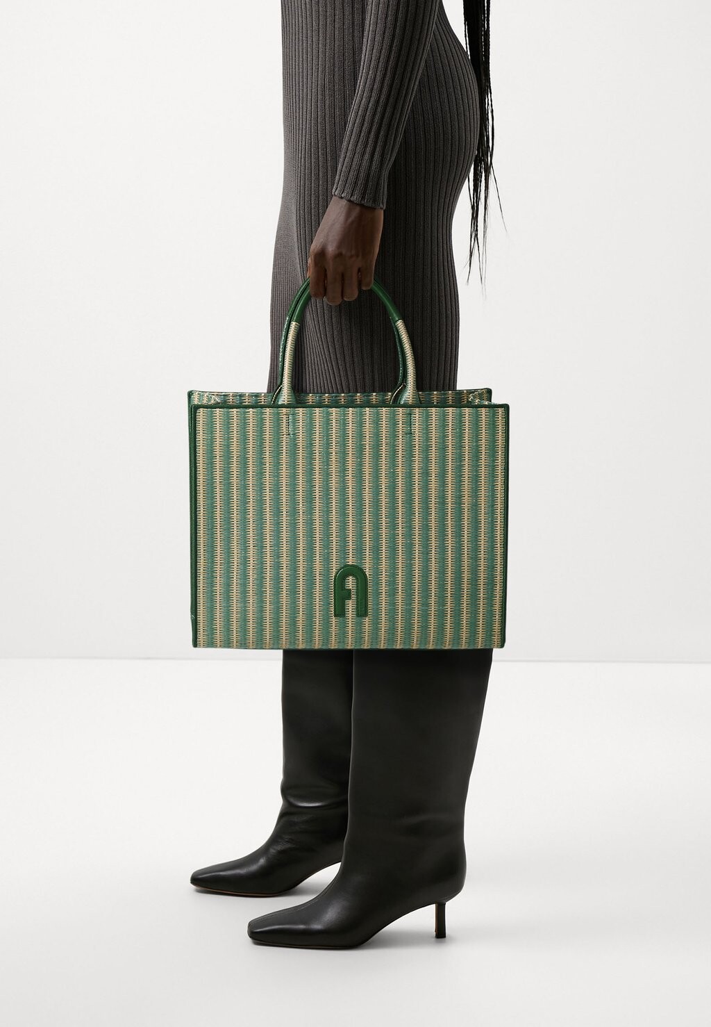 

Сумка для покупок OPPORTUNITY L TOTE Furla, зеленый