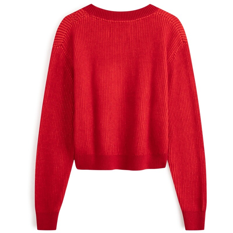 Год Дракона Ограниченная серия свитер женский XAT - Rouge Calvin Klein — фото 2