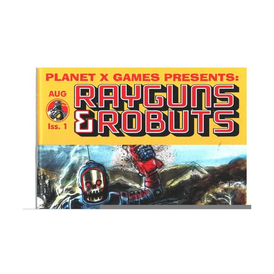 

Rayguns & Robuts, Role Playing Games (Planet X Games), мягкая обложка