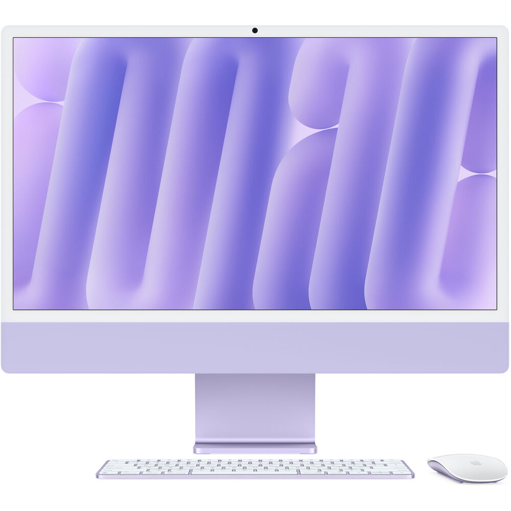

Apple iMac 24 дюйма с чипом M4 (фиолетовый)