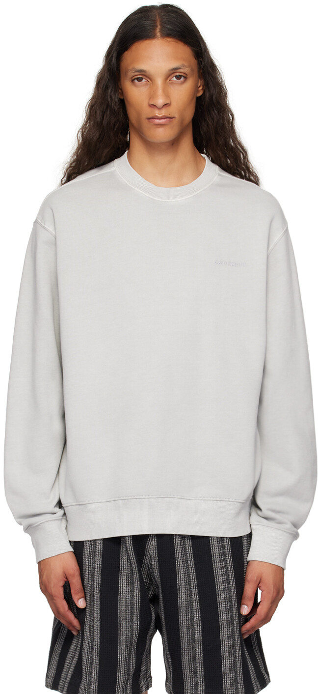 

Серая толстовка Duster Script Carhartt Work In Progress