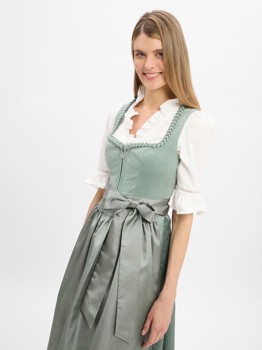 

Широкая юбка в сборку Krüger Madl, зеленый