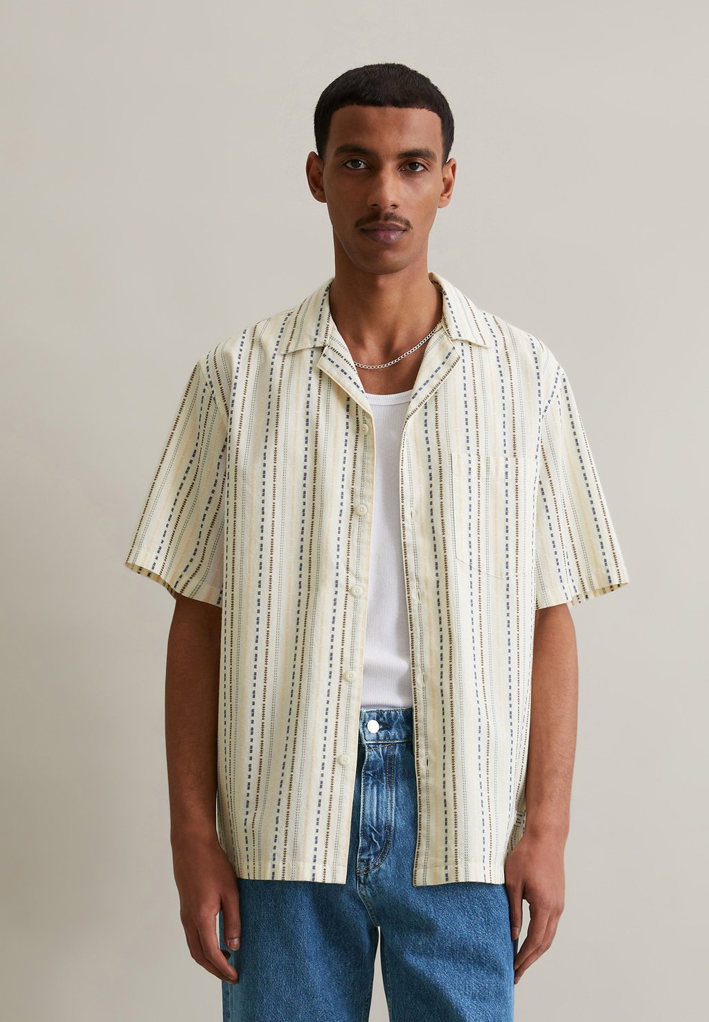 

Рубашка KURZARM-REGULAR Marc O'Polo DENIM, белый