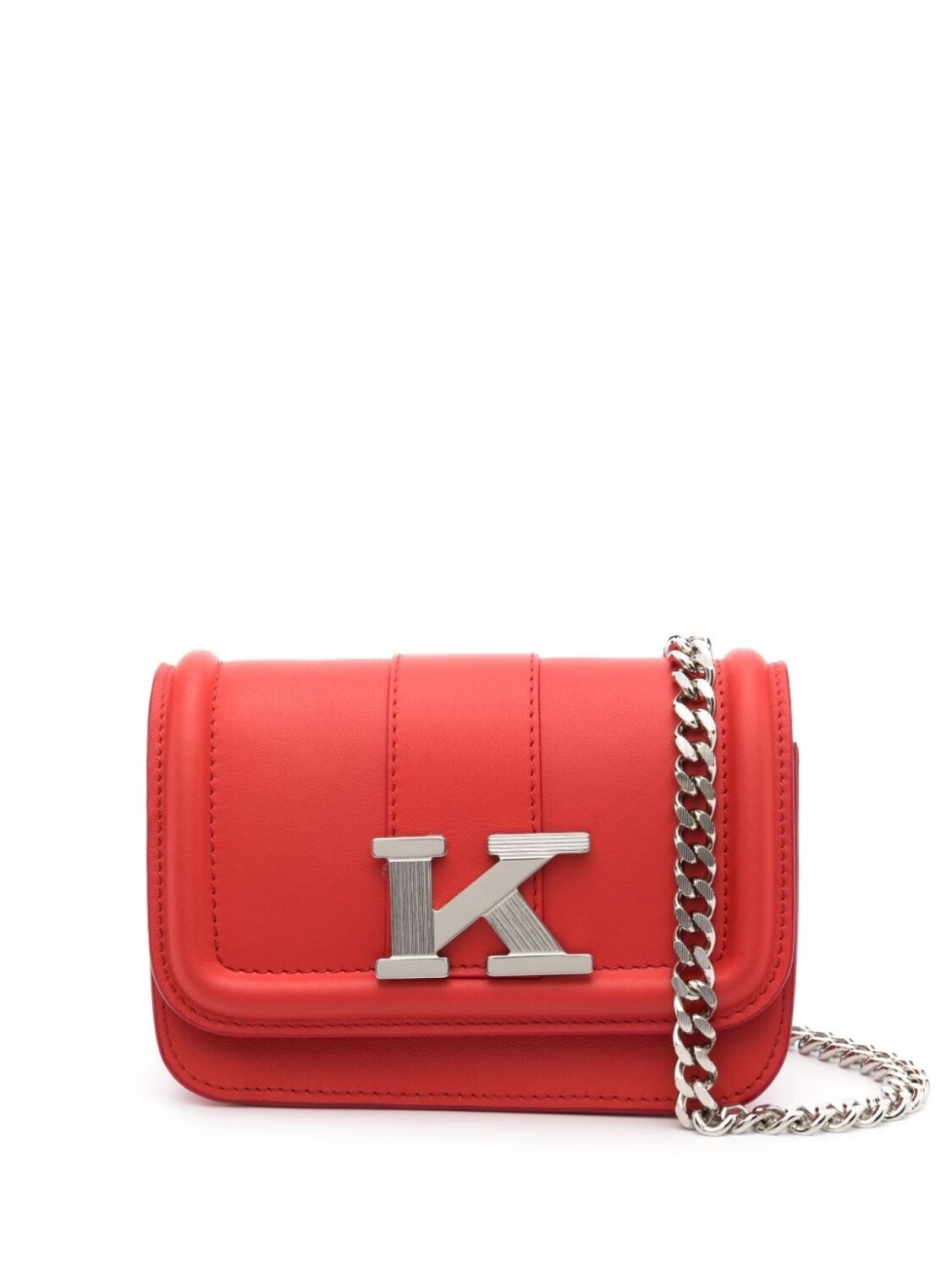 

Kiton мини-сумка с логотипом, красный