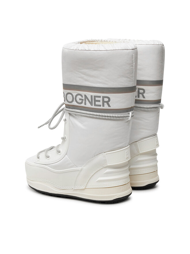 Зимние ботинки Bogner Botas de nieve Les Arcs 7 32447404, белый — фото 3