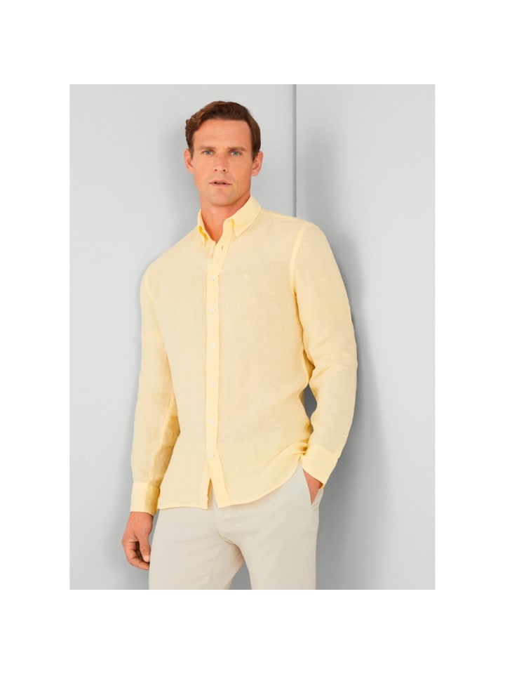 

Рубашка Hackett London, желтый