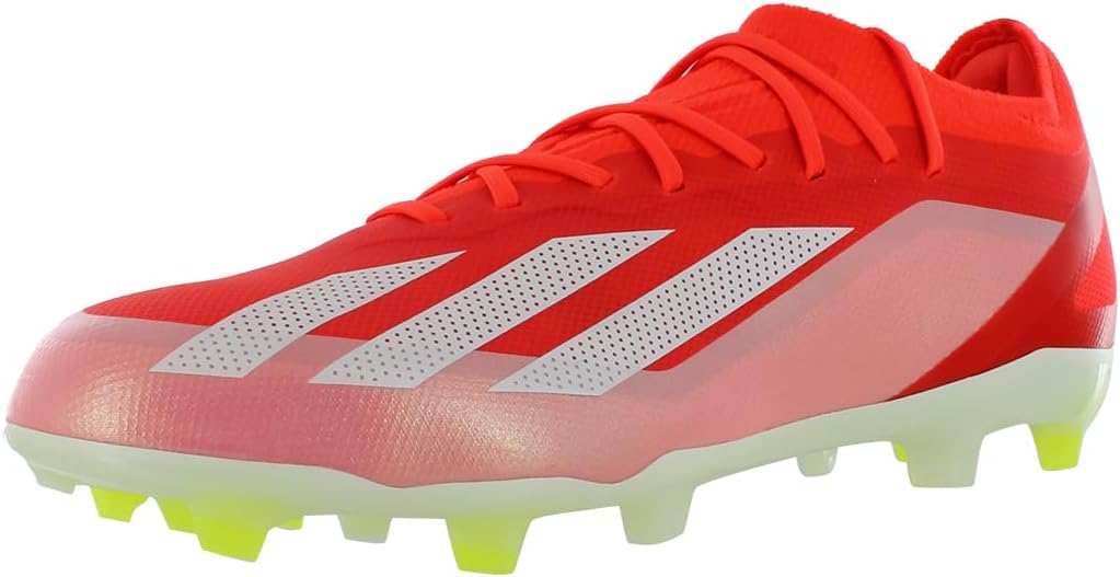 

Футбольные бутсы Adidas Unisex-Adult X Crazyfast Pro Firm Ground, красный