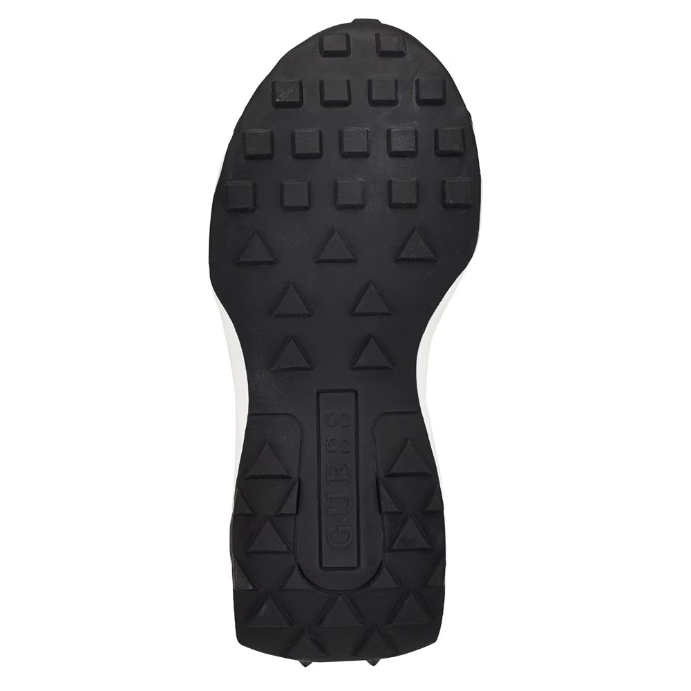 Кроссовки Calebb Guess, white/black nylon — фото 4