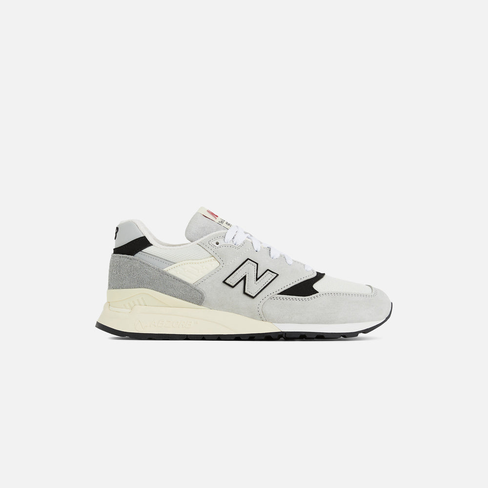 

Кроссовки New Balance Made in USA 998, цвет Grey/Black