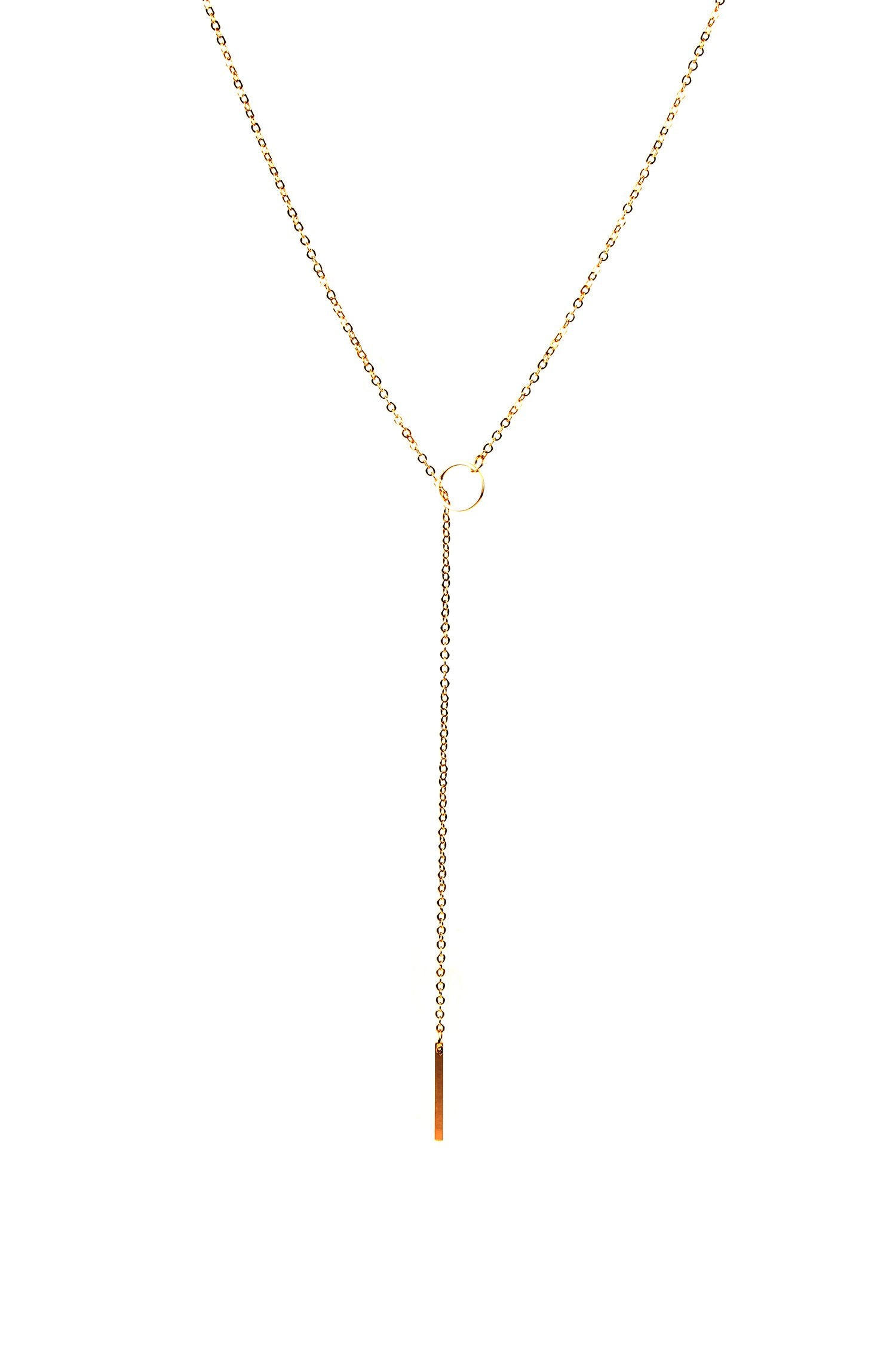 

Ожерелье Лайна Eye Candy La, золотой