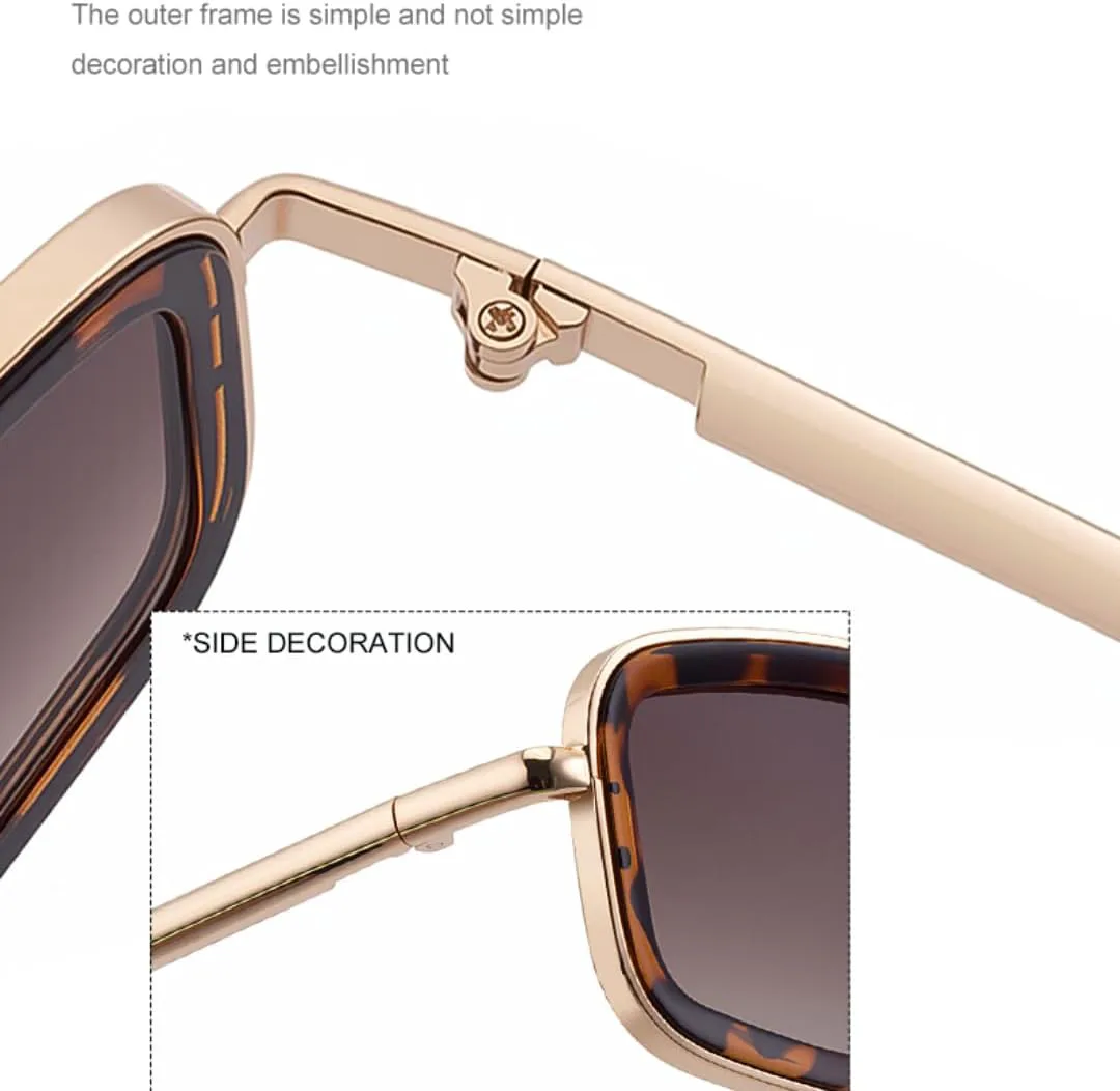 

Панк-солнцезащитные очки для женщин, роскошные винтажные солнцезащитные очки в металлической оправе с защитой от УФ-излучения UV400 TOIPASTN, C5silverblue