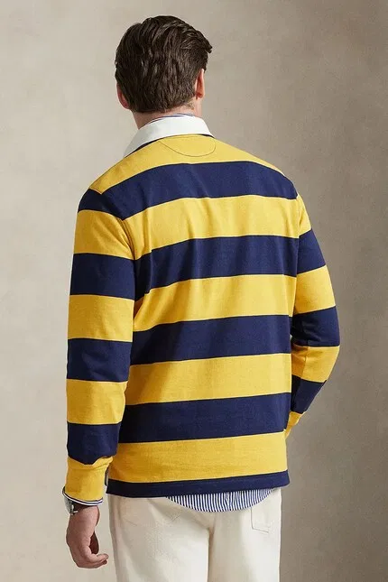 Свитер хлопок Polo Ralph Lauren, синий — фото 2