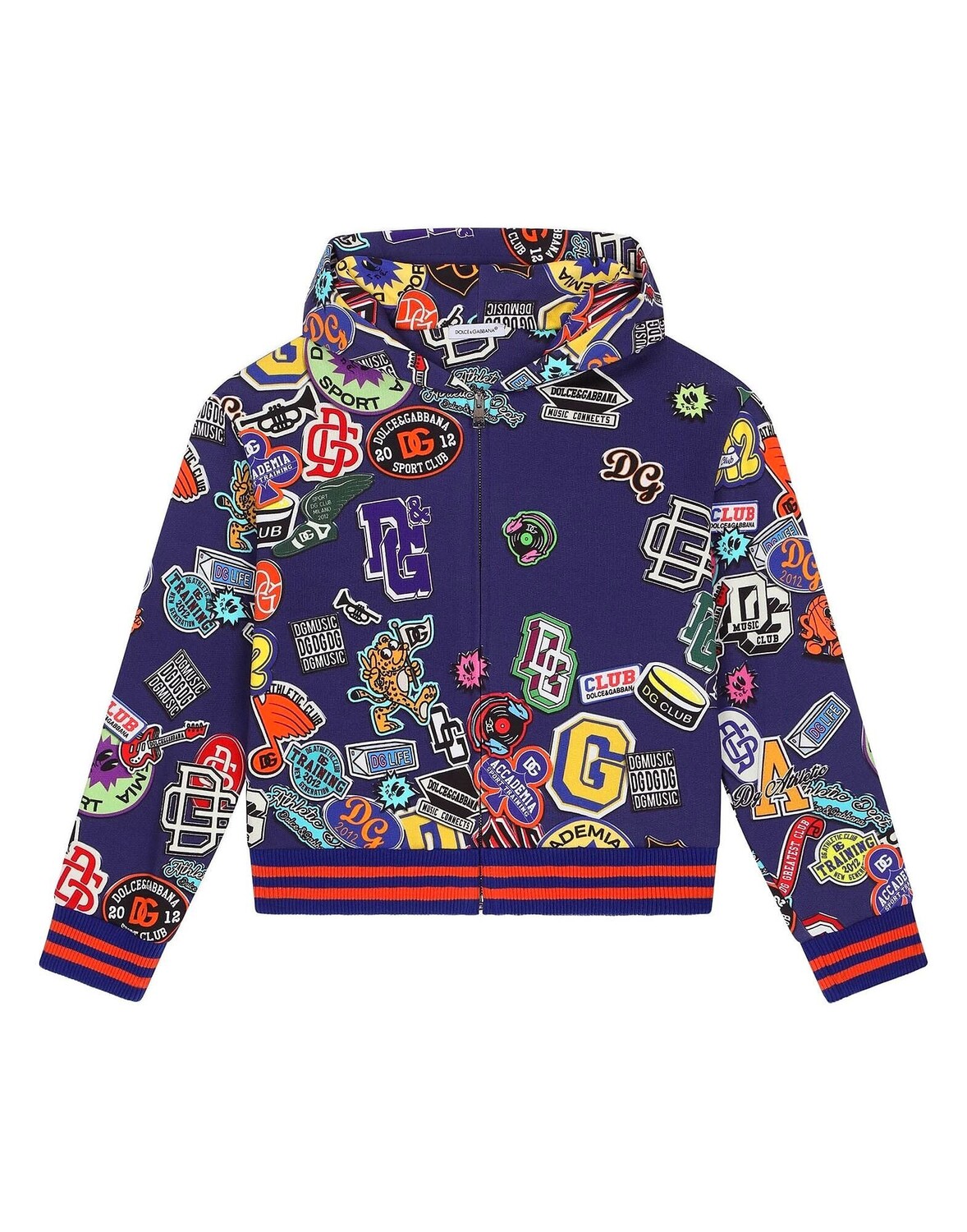 

Толстовка Dolce&Gabbana, фиолетовый