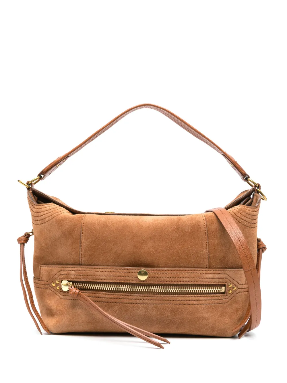 

Сумка-тоут Lucky Jérôme Dreyfuss, коричневый