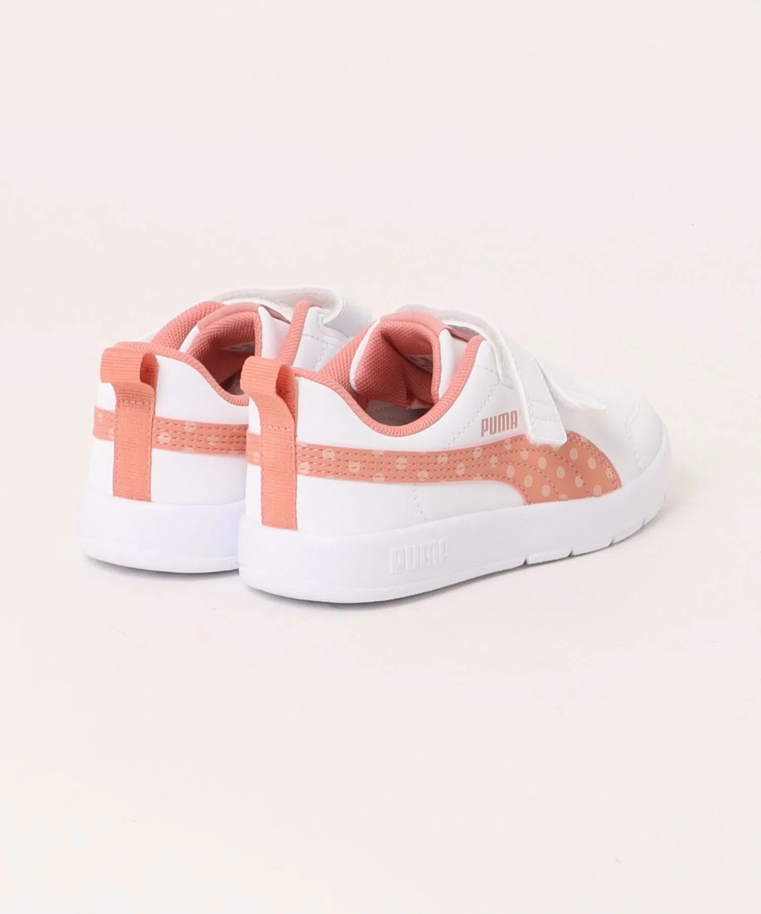 Детские кроссовки PUMA Courtflex V3 Dotty PS синие — фото 2