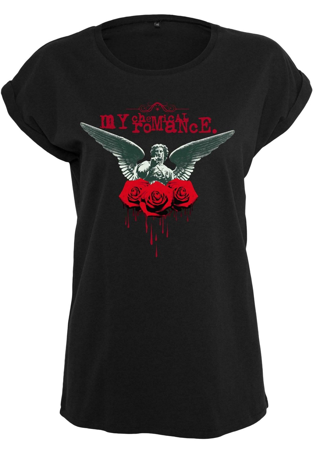 

Футболка с принтом MY CHEMICAL ROMANCE ANGLE OF WATER TEE Merchcode, черный