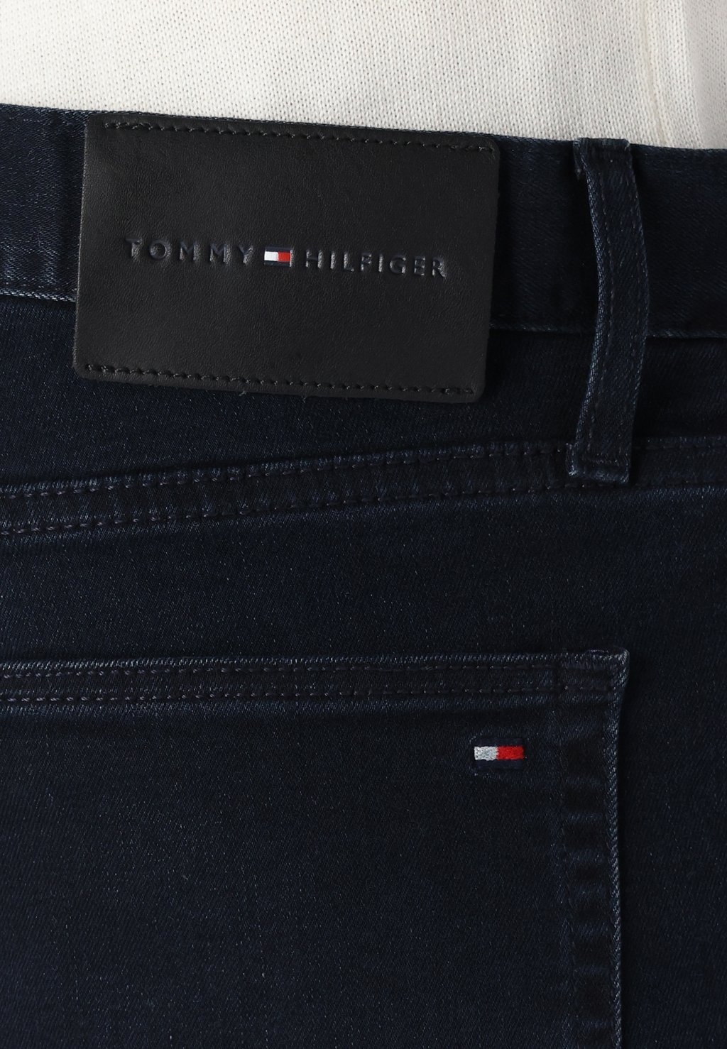 

Джинсы облегающего кроя SLIM BLEECKER Tommy Hilfiger, темно-синий деним