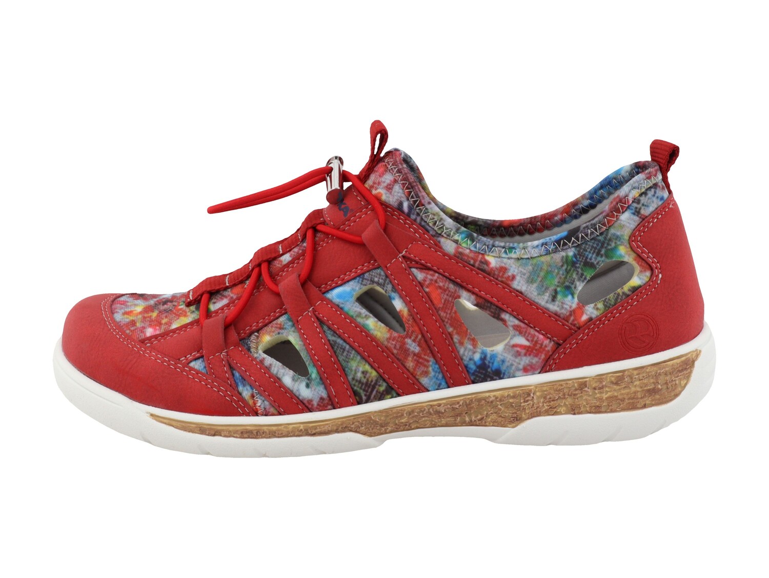 

Туфли Romika Softrelax Halbschuh, красный