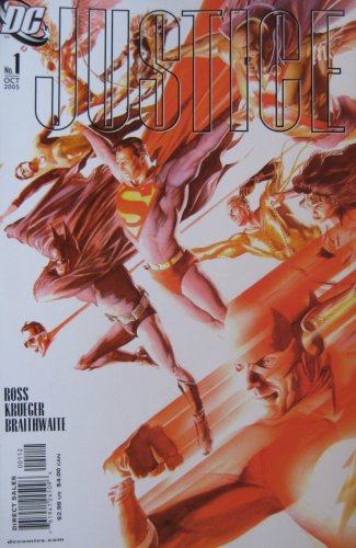 

Justice #1, (Alex Ross Cover 2), October 2005 (DC Comics)