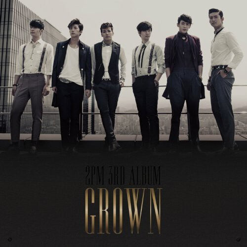 

CD диск 2PM: Grown (A Version)