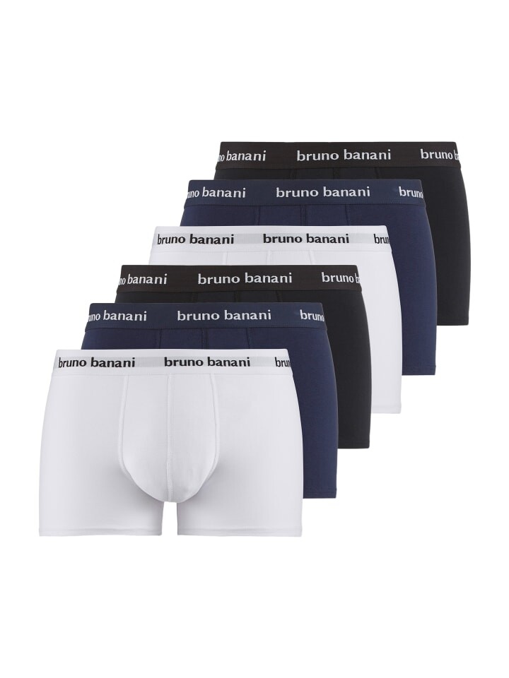 

Хипстеры Bruno Banani Easy Life, цвет schwarz/marine/weiß