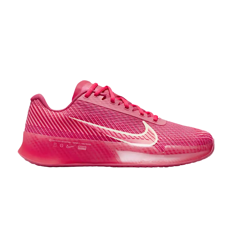 

Кроссовки Wmns NikeCourt Air Zoom Vapor 11 HC, цвет Aster Pink