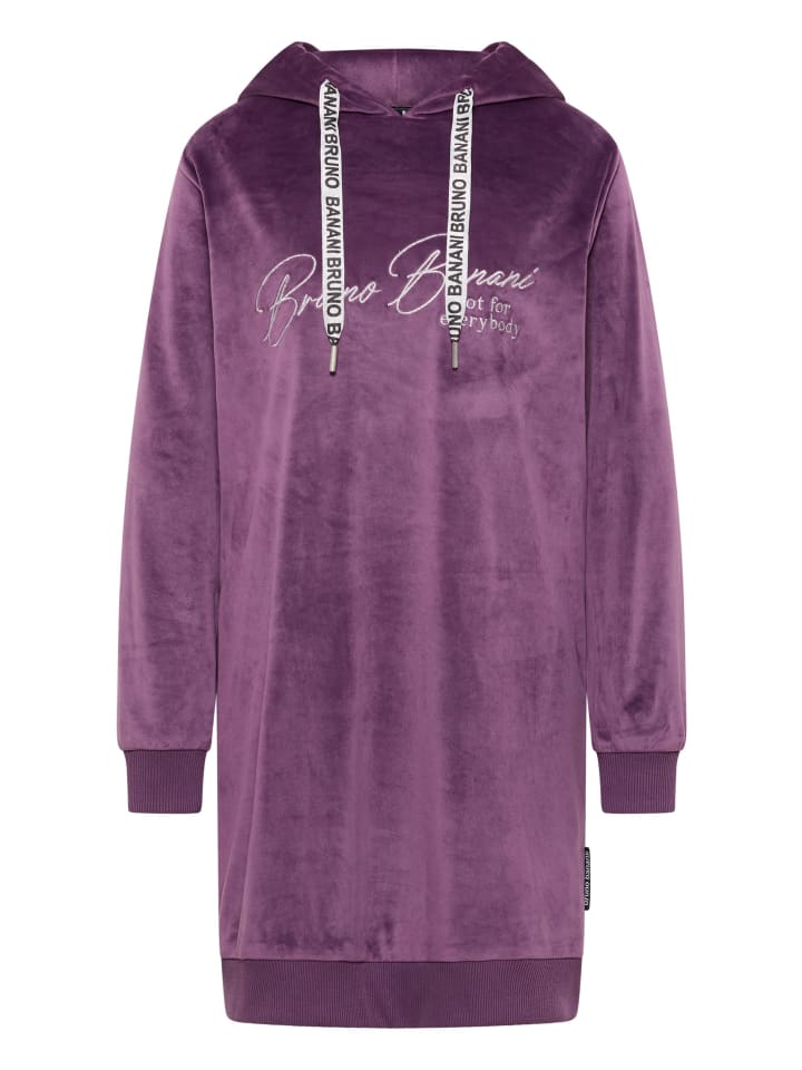 

Bruno Banani Платье-толстовка FRAZIER фиолетового цвета