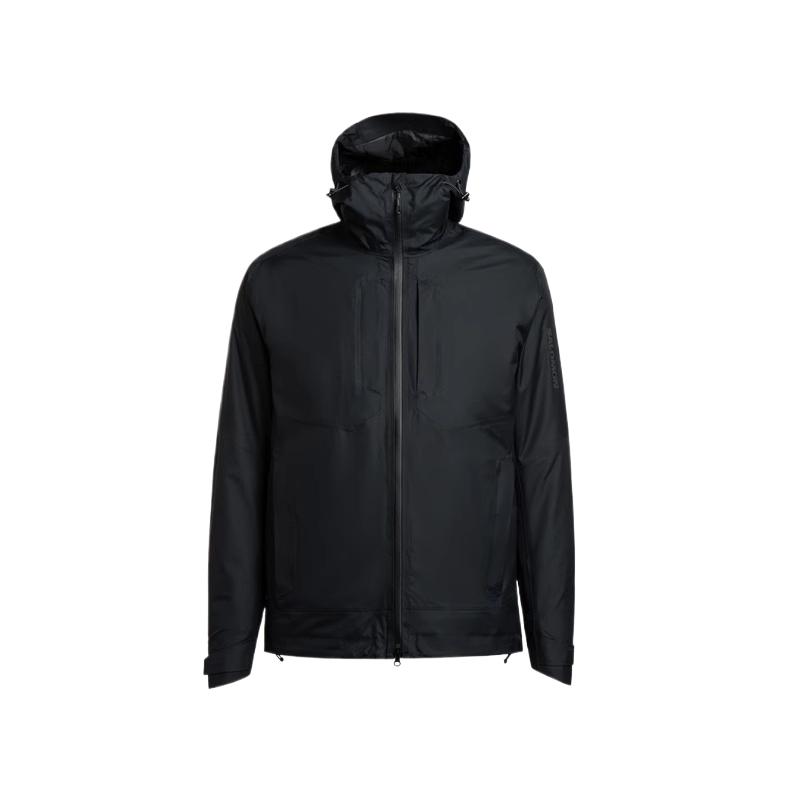 

PATROLLER 3IN1 DOWN JKT Пуховая куртка мужская Pitch Black SALOMON