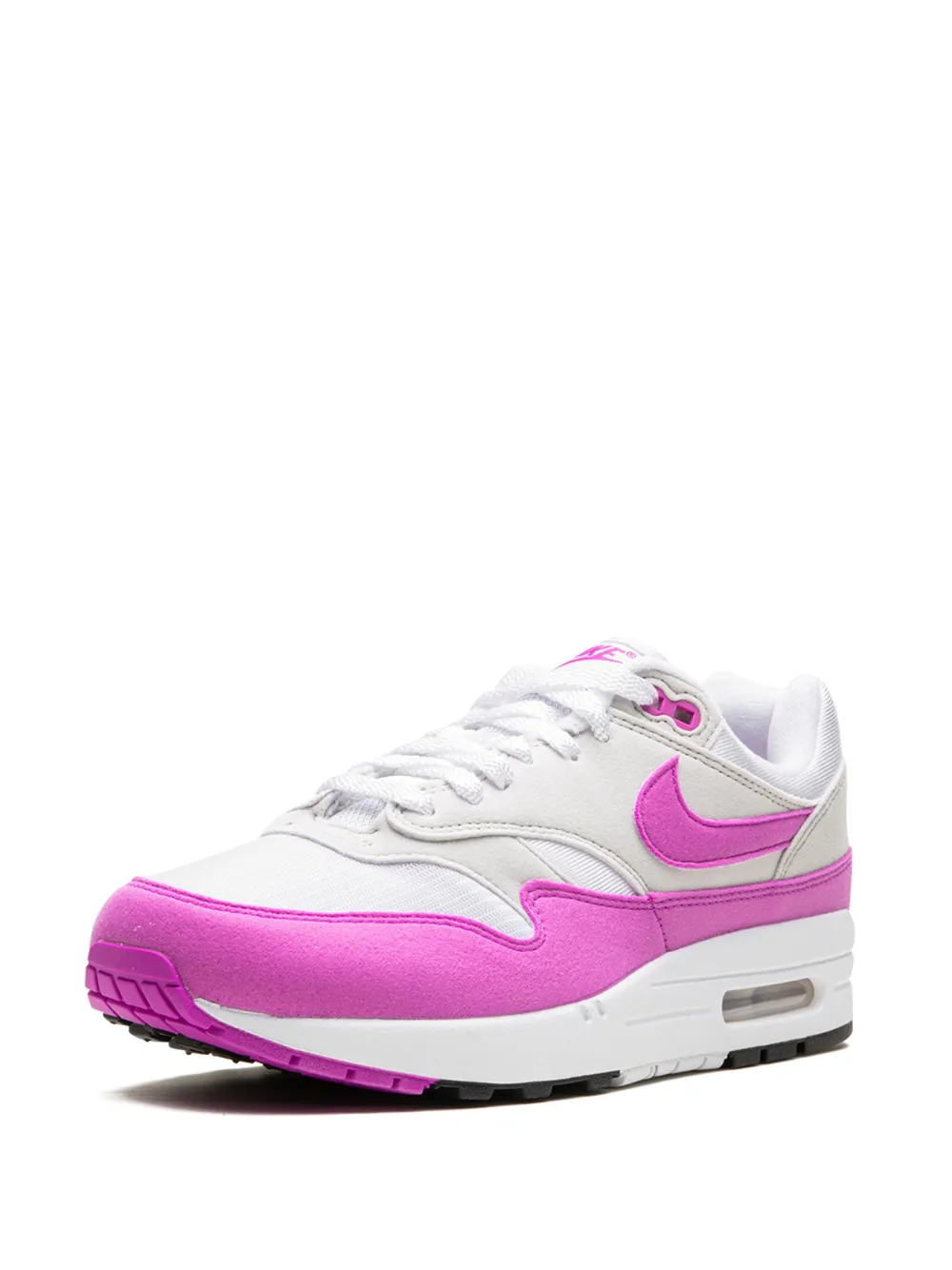 Кроссовки Air Max 1 Fuchsia Dream Nike, белый — фото 3