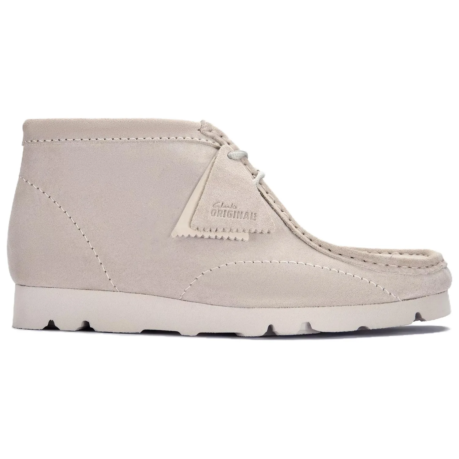 Пустынные ботинки на шнуровке Clarks, бежевый — фото 3