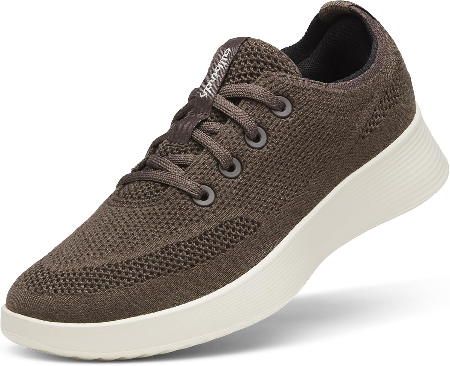 

Мужские кроссовки Allbirds Tree Runner Go Everyday, Rustic Brown (Stony Cream Sole)