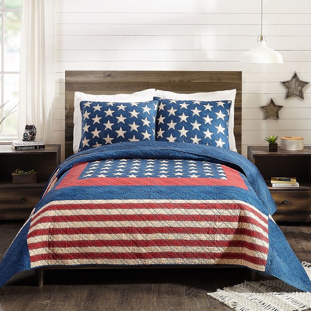 

Комплект одеял Moderna Heirloom Americana Modern Heirloom, синий
