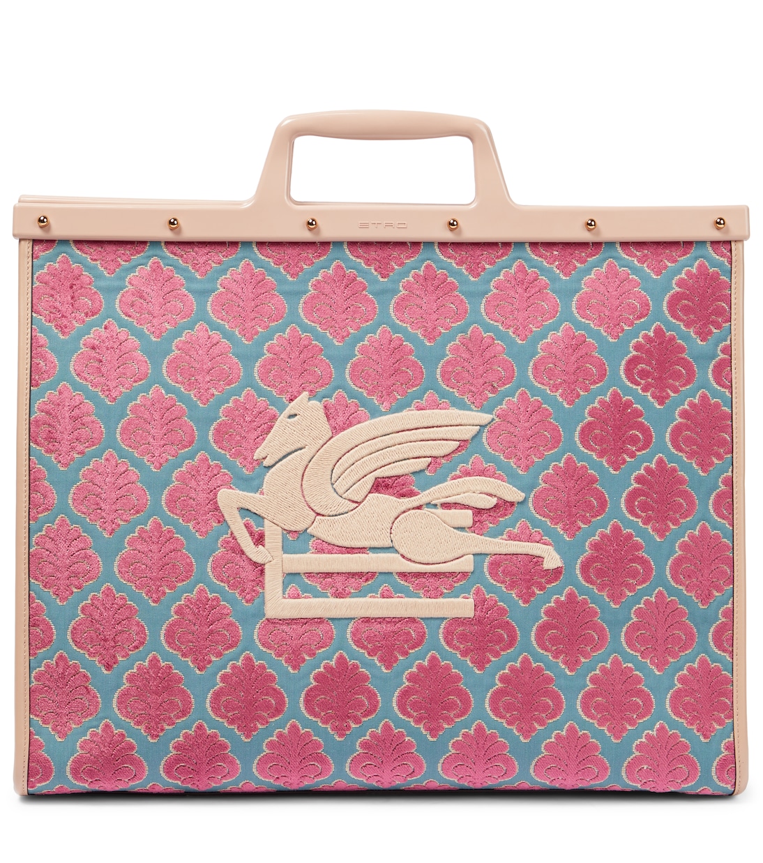 

Большая жаккардовая сумка-тоут Love Trotter Etro, Printed