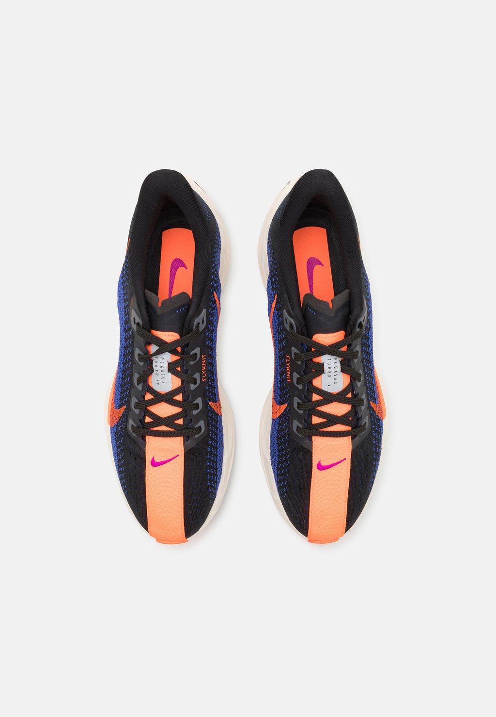 

Кроссовки для бега PEGASUS PLUS Nike Performance, черный
