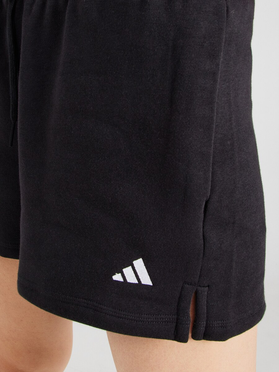 Обычные тренировочные брюки ADIDAS SPORTSWEAR, черный — фото 3