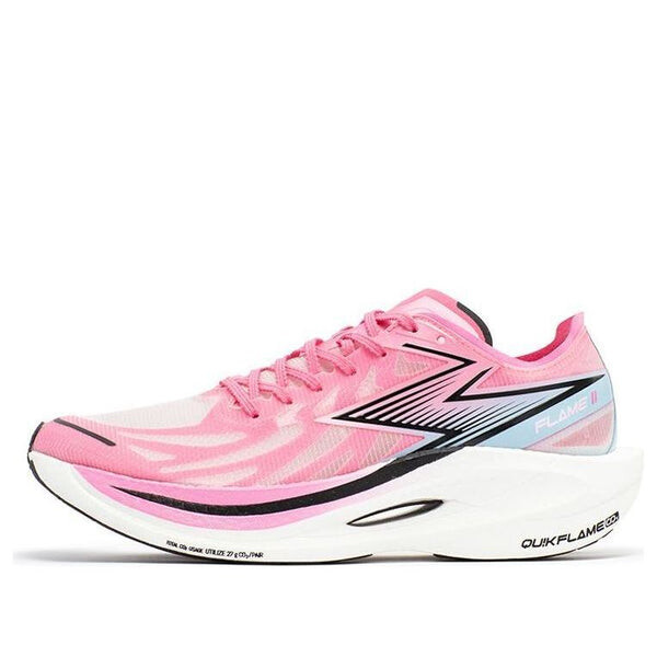 

Кроссовки x qu!k foam flying flame 2 'pink green' 361 Degrees, розовый