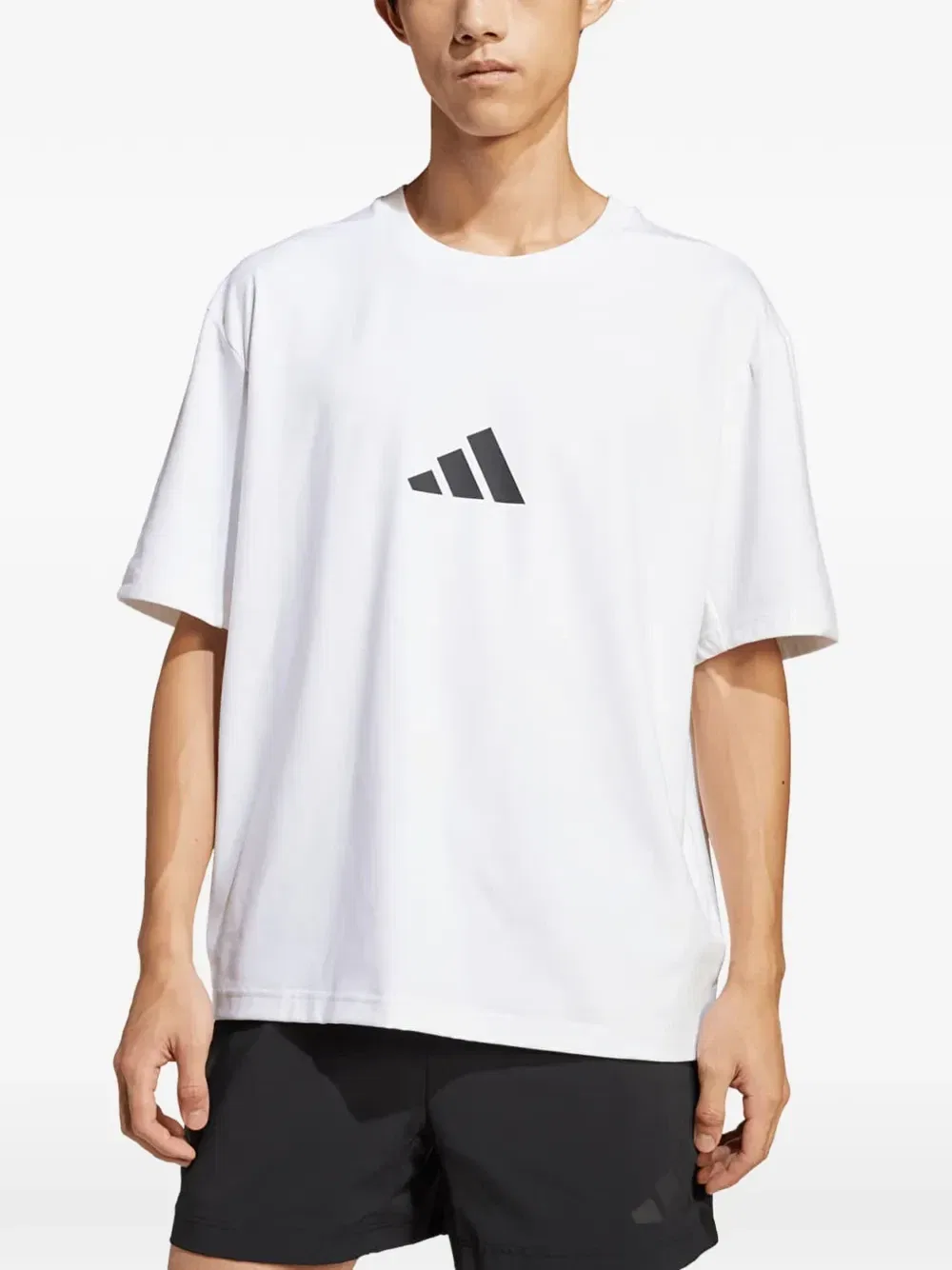 Футболка Z.N.E свободного кроя Adidas, белый