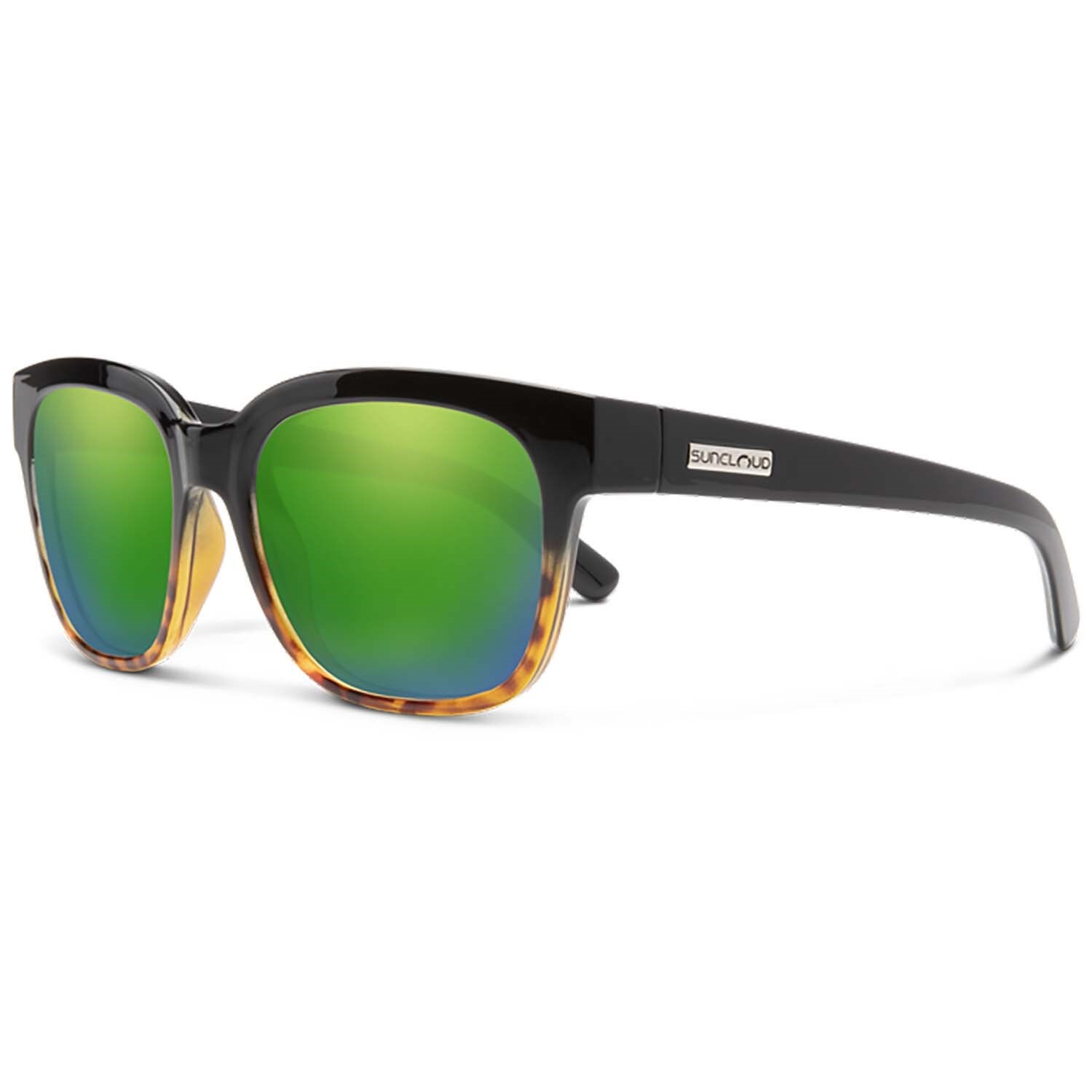 

Солнцезащитные очки Suncloud Affect, цвет Havana Gradient/Polar Green Mirror