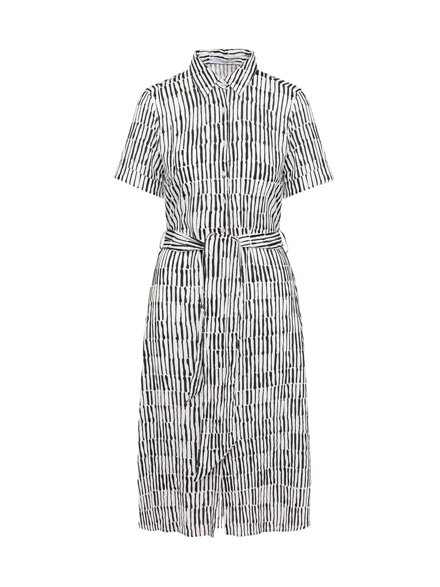 

Платье рубашка Quiosque Shirt Dress 4UB008, белый