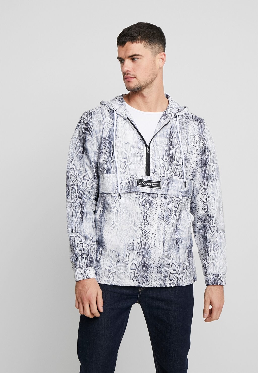 

Ветровка Mister Tee ФУТБОЛКА MISTER, серый