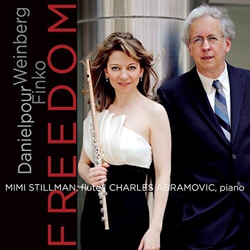 

CD диск Danielpour / Stillman / Abramovic: Mimi Stillman & Charles Abramovic - Freedom