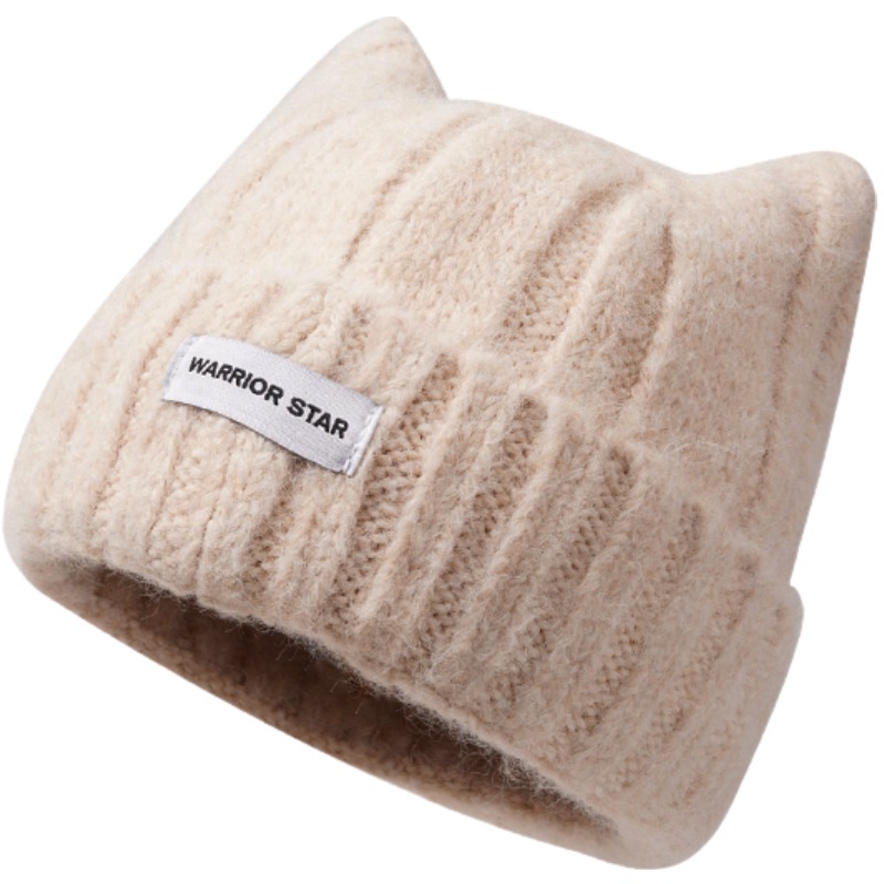 

Женская шапка-бини из полиэстера WARRIOR, бежевый