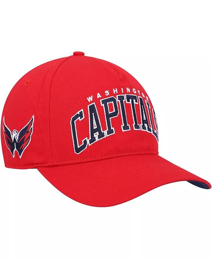 

Мужская красная кепка Washington Capitals Block Arch Hitch Snapback '47 Brand