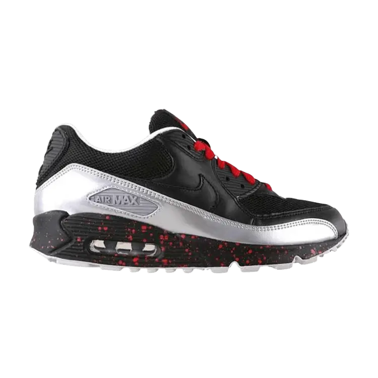 

Кроссовки Nike Air Max 90 Leather, черный