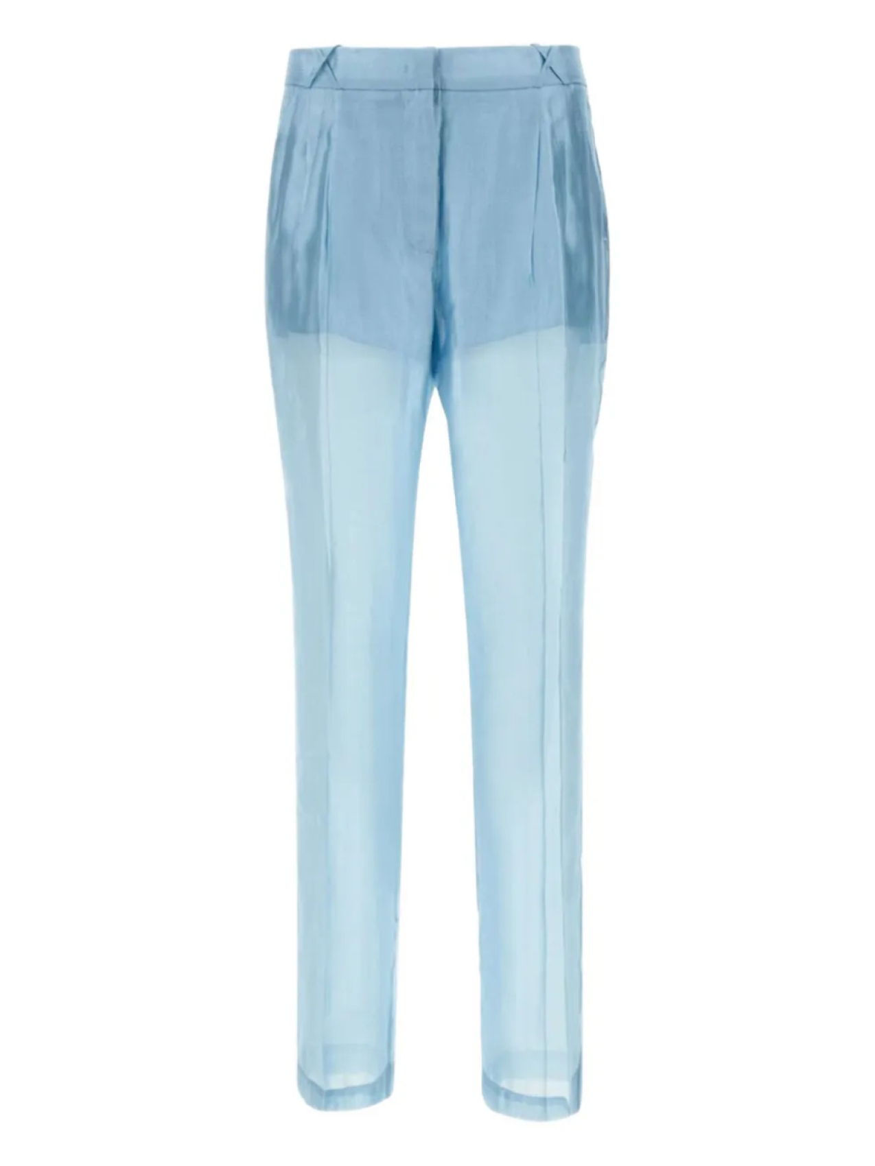 

Брюки с отутюженными стрелками The Garment, синий